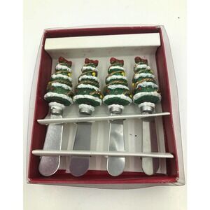 Christmas Tree Stainless Steel Spreaders